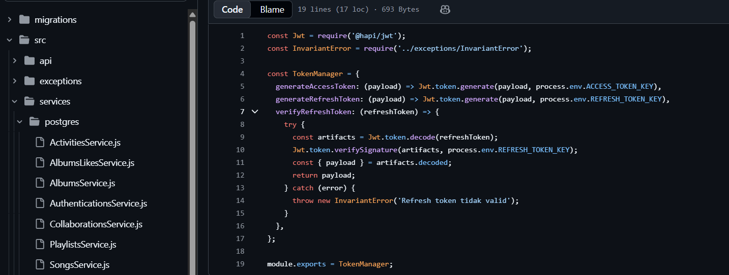 OpenMusic API
